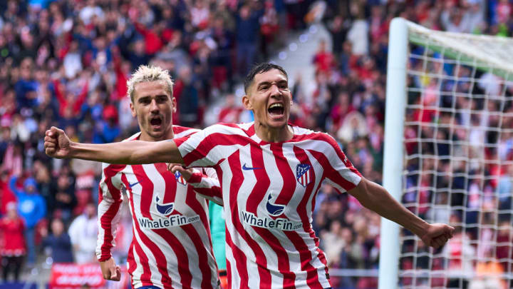 Atlético de Madrid scoret igjen 7 bortemål etter 75 år